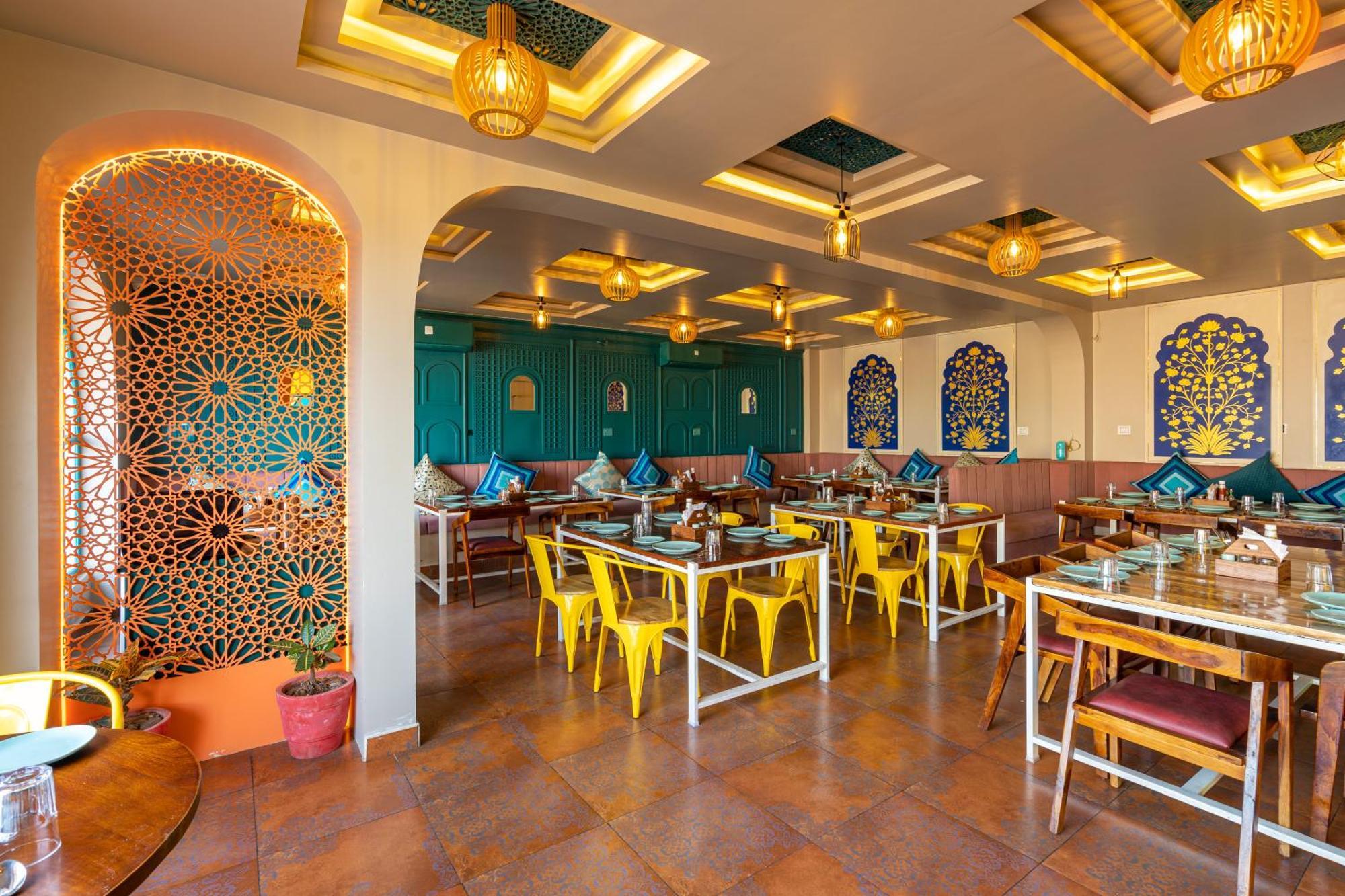 Blue Door Hotel บุนดิ ภายนอก รูปภาพ